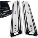 with Lock Heavy Duty Drawer Slides 12 14 16 18 20 22 24 26 28 30 32 34 36 40 44 48 52 56 60 Inch 500 Lbs Side Mount Full Extension Ball (Load:250 lb (No Lock) -W:53mm, 32 Inch)