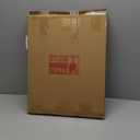 AAZZKANG Wood Framed Mirror Rectangle Modern Farmhouse Wall Mirrors Decor Large 20"x16" for Bedroom Living Room Bathroom Dressing Room Green (Turquoise)