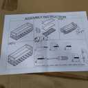 Wall Mounted Wine Rack Black with Glass Holder 30in Metal Bottle Holder Hanging Multi-Functional Wine Storage Display Rack for Home Bar Dining Room Kitchen (Black, 1-Tier)