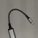 Highwings USB C to HDMI Adapter (4K@60Hz), USB Type C to HDMI Cable Adapter [High Speed, Thunderbolt 3/4 Ports], Compatible for iPhone 15/16 Pro/Max, MacBook Pro/Air, iPad, iMac and More (Grey)