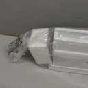 LazBlinds Top Down Bottom Up (TDBU) Cordless Cellular Shades  Blackout, Thermal Insulation, Noise Reduction, Light Blocking Honeycomb Blinds for Windows 23" W x 48" H, White - Blackout