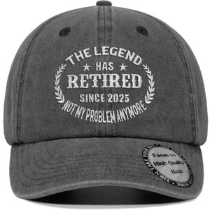 Retirement Gifts for Men Women 2026, Best Personalized Funny Retired Ideas Gifts (Grey - 001)