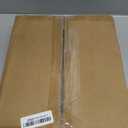 Americanflat 8.5x11 Shadow Box Frame with Shatter-Resistant Glass - Silhouette Collection - Large Shadow Box Display Case for Tabletop and Wall Display - White with Soft Felt Back