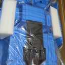 24V 2 Seaters Electric Ride On Car for Kids, 120W*2 Powerful Motors Max Load 200 Lbs, Two Driver Modes + Remote Control Mode Electric Vehicle Toy for Toddlers with Music, USB, Storage Box, Blue