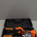 Mini Chainsaw 6 Inch Cordless, Super Handheld Chainsaw with 2x Big Batteries, Electric Mini Chain saw Battery Powered, Small Hand saws for Tree Wood - Garden Yard Time Saving Tool
