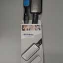 Fu Store 2 Pack Foot Files Callus Remover Stainless Steel Foot Rasp and Dual Sided Feet File Professional Scrubber Pedicure Tools Premium for Feet Care Remove Hard Skin (Black)