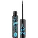 essence | Lash Princess Liquid Liner Waterproof Black | Smudge Proof, Matte Eyeliner with Ultra-Fine Brush Tip | Vegan & Cruelty Free