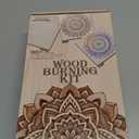 Xenolog Beginner-Friendly Wood Burning kit with Markers, Heat Gun, Wood Slices, Stencils, Pencil, Transfer Paper & plaques - Ideal Gift for Artists, DIY Lovers & Teens
