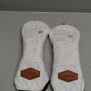 Golf Club Covers Poker Golf Head Covers Driver Covers Fariway Wood Headcover Hybrid Covers Leather Golf Headcover for All Brand,White