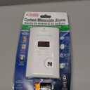 Kidde Carbon Monoxide Detector, Plug In Wall with 9-Volt Battery Backup, Digital LED Display (1 Pack, White)