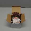 Thyle 36 Pcs Grill Ornaments BBQ Ornaments for Christmas Tree Wooden Tool Christmas Decorations Decorative Hanging Cooking Decorations for Xmas Tree Men Birthday Party Decor