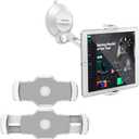 AboveTEK iPad Suction Mount Bundle with Bracket Tablet Holder for 4.7" to 13.5" Tablet & Phone (Holder Only)