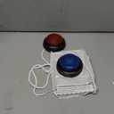 School Party Friendly Feud Game with 2 Answer Buzzers, Team Building Class Reunion Feud Cards for School Game Night Fun Trivia Quiz for Students Teachers Groups Holiday Gatherings