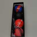 Champs MMA Boxing Reflex Ball Set with Punch Counter App | 4 Balls with Varying Weights, Headband & 4 Spare Strings to Improve Speed, Hand Eye Coordination Training | Boxing Equipment, MMA Gear Gift