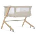 Evolur Stellar Bassinet and Bedside Sleeper,  35"L x 22.25"W x 30"H, Beige