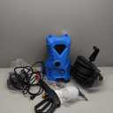 5000PSI Electric Pressure Washer 2025 2.8GPM High Power Washer with 4 Pressure Nozzle and Soap Bottle for Home, Car Washing, Fence Cleaning, Patio (Blue)