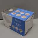 5 STARS UNITED Knee Pillow for Back Sleeping  Memory Foam Cushion for Sciatica Pain Relief  Under Leg Support for Sleeping on Back  Half Moon Bolster for Bed, White (Standard)