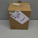 GiveBest Portable Electric Space Heater with Thermostat, 1500W/750W Safe and Quiet Ceramic Heater Fan, Heat Up 200 Square Feet for Office Room Desk Indoor Use, Silver