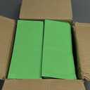 500 Pieces #10 Regular Bussiness Envelopes Bulk (9.45 x 3.94 Inches) Christmas Greeting Card Envelopes Perfect for Checks, Invoices, Letterhead, Letters, Currecy (Green)
