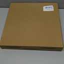 HOBYLUBY Indoor Outdoor Thermometer, Sun Wall-Mounted Thermometer with Humidity, Easy to Read Decorative Outside Thermometer for Patio, Garden, No Require Batteries