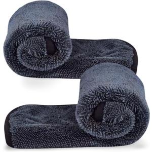 Car Drying Towel,Microfiber Towels for Cars 35"x24" 2-Pack car Microfiber Towel Perfect for Car Wash, Glass, and Home Cleaning