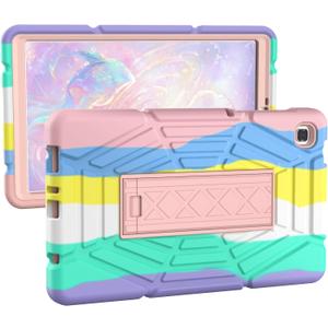 Grifobes for Samsung Galaxy Tab A7 Lite Case, 8.7 inch Shockproof Rugged Protective Cover with Stand for 2021 Tab A7 Lite 8.7" Tablet SM-T220/T225/T227U for Kids Boys Children (Camo Colorful)