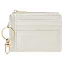 Sodsay Card Case Slim Front Pocket Wallet for Women Credit Card Holder with Keychain