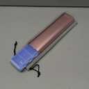 VAYDEER Metal Weekly Pill Organizer  Moisture-Proof Travel Pill Organizer with Built-in Desiccant Chamber and Airtight Lids  Large-Capacity Pill Box for Vitamins, Medicines & Supplements (Rose Gold)