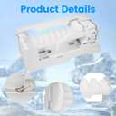 DA97-07603B Ice Maker Assembly, Compatible with Samsung Refrigerator, Replaces DA61-03213B & DA97-07603A, OEM Replacement Ice Maker DA97-07603B