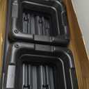 Cap Barbell Adjustable Aerobic Step Platform Exercise Step, Gray