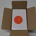 MUNBYN Thermal Direct Shipping Label (Pack of 500 4x6 Per Fanfold Labels) - Commercial Grade (White)