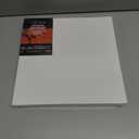 Elan Canvas Boards for Painting 7.9x7.9 Inch, 12-Pack 100% Cotton Acid-Free Blank Canvases for Painting 8oz, Triple Primed 7.9x7.9 Canvas Panels