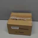 Farielyn-X Clear Heavy Base Shot Glasses 12 Pack, 2 oz Tall Glass Set for Whiskey, Tequila, Vodka