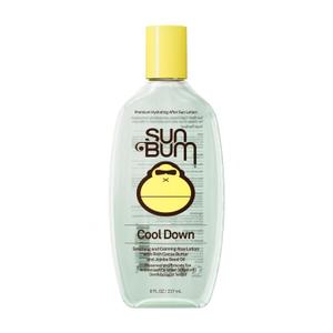 Sun Bum Cool Down Aloe Vera Gel - Vegan After Sun Care to Soothe and Hydrate Sunburn - 8 oz