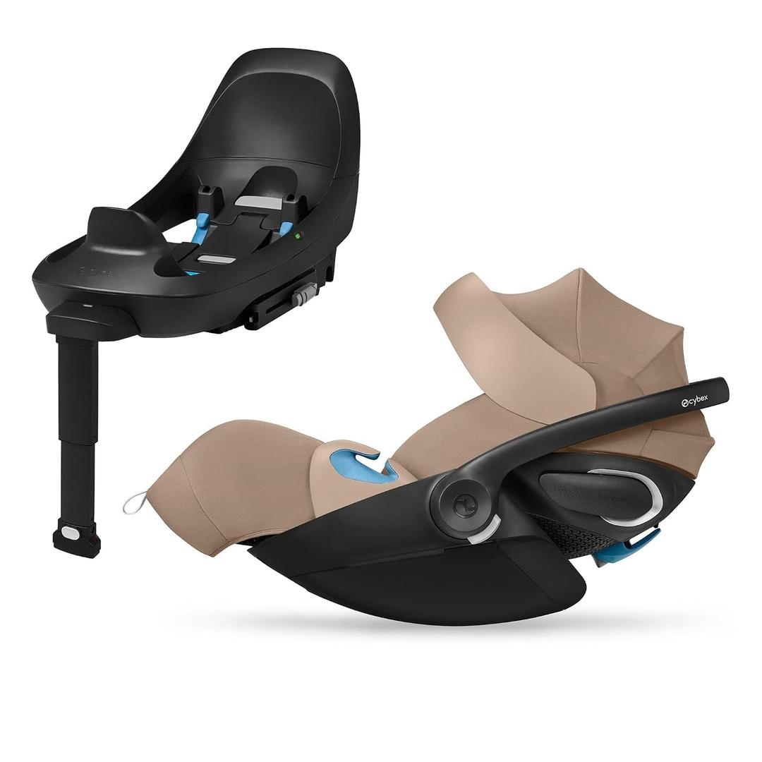 CYBEX Cloud G Pro Comfort Extend Infant Car Seat - Almond Beige MFD: 03-10-26