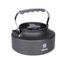 Alocs 1L Kettle Teapot, Portable Camping Coffee Pot, Hard-Anodized Aluminum Camping Kettle, Lightweight Backpacking Kettle for Campfire, Gas Stoves, Hiking, Picnic and Survival Gear