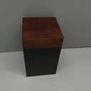 SOITIS Handcrafted Walnut Wood Urn for Ashes - Adult Large Cremation Urn for Men Women - Memorial Keepsake Box for Human Ashes - Elegant Funeral Keepsake with Bamboo Top