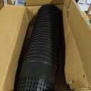 Heavy Duty Net Pots, 5 inch | Hydroponic Cups, Garden Slotted Mesh, Plant Nursery, For Hydroponics, 25 Pieces