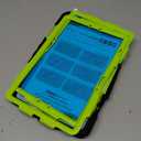 Case for Samsung Galaxy Tab S8/S7 11-inch 5G Tablet Case 2022/2020 [with Tempered Glass Screen Protector] 360 Rotating Kickstand/Hand & Shoulder Strap/S Pen Holder (Green)