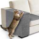 Cat Scratcher Couch Protector - Couch Corner & Armrest Protectors for Cats, Furniture Sofa Protector from Cat Claws Scratch