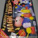 Marvin's Magic - Kids Magic Set - Box of Tricks, Amazing Tricks for Kids - Made Easy Range - Includes Wand, Cards, Much More - Suitable for Ages 6 and Up - 225 Illusions