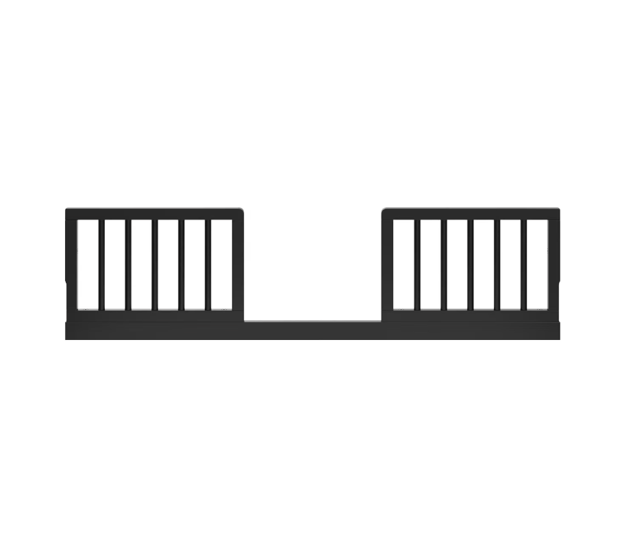 Graco Storkcraft Toddler Safety Guardrail Kit (Dowels), Black