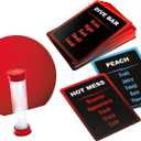 Hasbro Gaming Taboo Uncensored Board Game for Adults Only | Ages 17+ | 4+ Players | 20 Mins. Avg. | Hilarious NSFW Party Games for Adults