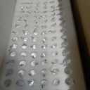 Siljoy 12-Lights Modern Crystal Chandeliers, Luxury Wave Raindrop Crystal Pedant Light Fixture, Rectangular Flush Mount Ceiling Light for Dining Room Living Room Kitchen Island 47 Inch, L47 Inch