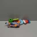 Zeaxuie 9 Pack Luxury Puppy Toys for Teething Small Dogs, Puppy Chew Toys with Cute Squeaky Dog Toys, Ball and More Rope Dog Chew Toys (9 Pack (No-stuffed Fox))