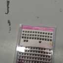Lash Clusters DIY Eyelash Extensions 144 Clusters Lashes D Curl 0.07 Natural Individual Lash Extensions Mixed Tray False Eyelashes Soft & Strong Thin Band DIY at Home (F32-0.07D, 8-16mm)