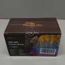 Twinkle Star 300 LED Curtain String Lights, 8 Modes Plug in Fairy Lights for Bedroom,Wedding,Party,Birthday, Hanging Twinkle Light for Indoor Outdoor Wall Window Backdrop Decoration, Warm White