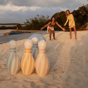 Kids Backyard Bowling
Pastel & Rainbow