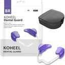 KOHEEL NoBoiling Adjustable Mouth Guard for Teeth Grinding and Clenching, Comfortable Night Guard for Bruxism Relief, TMJ Relief, and Sleep Improvement (2 Count)