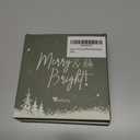 2 x Miscarriage Christmas Ornament 2025  Angel Baby Remembrance Gift for Mothers, Parents, Sympathy Memorial Ornament for Loss of Child or Infant  Be with Jesus Wooden Condolence Ornament Hanging Decor